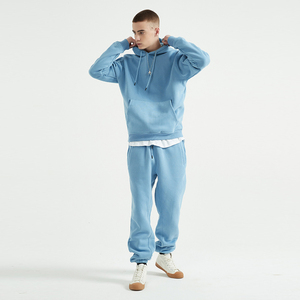 Conjunto de Sudadera Unisex Infield Gear de Color Liso con Cremallera de un Cuarto, Manga Larga, Estilo Casual Urbano, Chándal de Ajuste Holgado con Bolsillos Laterales - Product Image 1