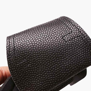 Breathable <b>Half</b> Finger Gym Gloves PU Leather Adjustable Wrist Strap Non <b>Slip</b> Weight Lifting Unisex - Product Image 3