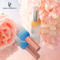 Nouvelle bouteille vide en verre pour vernis à ongles, personnalisable, 9 ml, pour vernis gel UV, flacon cosmétique en verre avec pinceau