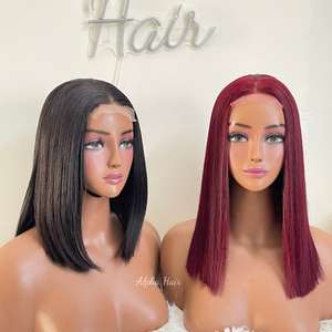 Extensiones de cabello liso de hueso de la mejor textura de larga duración, gran oferta económica, cabello Virgen sin enredos, dónde comprar productos a granel - Product Image 4