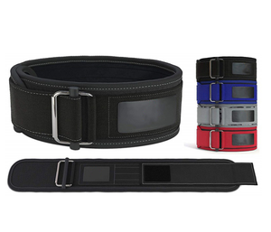 Cinturón de Soporte de Cuero para Levantamiento de Pesas con Logotipo Personalizado para Hombres y Mujeres, Proveedor de Cinturones de Gimnasio - Product Image 5