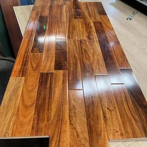 Plancher <span class=keywords><strong>stratifié</strong></span> résidentiel en HDF gaufré AC3 AC4, imperméable, durable, brillant, pour <span class=keywords><strong>cuisine</strong></span> - Product Image 4