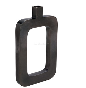 Decoración de mesa regalo homenaje conmemorativo jarrón funerario decoración del hogar cementerio tumba marcador lápida floral - Product Image 1