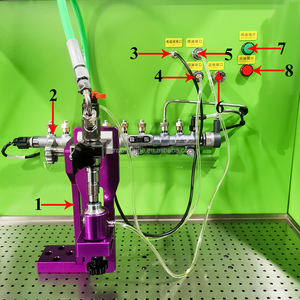 แท่นทดสอบหัวฉีดคอมมอนเรล CRS-368C ผลิตในจีน คุณภาพดี แท่นทดสอบหัวฉีดน้ำมันดีเซล CRS-368C - Product Image 3