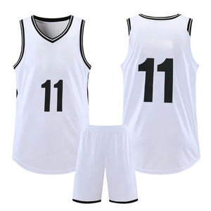 Uniforme de Baloncesto Transpirable de Verano 2026 con Colores y Logotipo Personalizados, Ropa de Entrenamiento para Adultos - Product Image 3