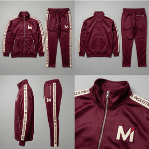 ชุดวอร์มแบบมีฮู้ดพิมพ์ลายลำลองสำหรับออกกำลังกาย ยูนิเซ็กซ์ แบรนด์ MALUZA INDUSTRIES จัดส่งรวดเร็ว - Product Image 6