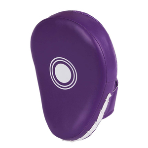 Focus Pad High Quality Boxing Focus Mitt Shock Absorbing <b>Foam</b> <b>Padding</b> Secure Comfortable Hand Grip For Punching Speed Accuracy - Product Image 2