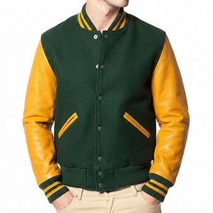 เสื้อแจ็คเก็ต Letterman แบบกำหนดเอง สไตล์กรีก สำหรับผลิตภัณฑ์ของชมรมนักเรียนหญิง เสื้อแจ็คเก็ตสไตล์ Varsity สำหรับทีมมหาวิทยาลัย ชุดลำลอง - Product Image 4