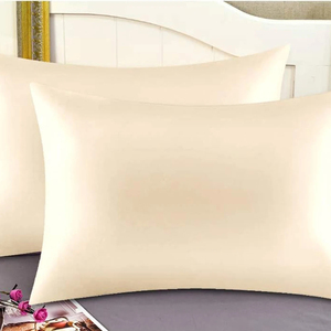 Mulberry Silk Pillow Soft Smooth Comfortable Breathable Hotel Quality <b>Bedding</b> Pillowcase OEM Factory Direct Wholesale - Product Image 2