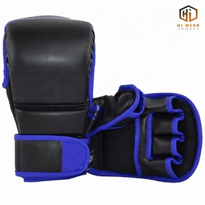 Cuero MMA sparring Shooter guantes - Product Image 2