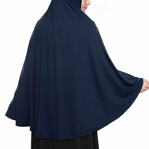 Pañuelo de Oración Largo, Ligero, de Secado Rápido y Cómodo, de Alta Calidad a Precio de Mayoreo, Hiyab Musulmán para Mujer, Tradicional de Verano - Product Image 2