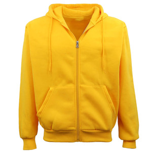 <b>Men</b>’s Solid Green Zip Up Hoodie Premium Cotton Fleece Hooded Sweatshirt Casual Streetwear <b>Jacket</b> with Adjustable Drawstring - Product Image 1