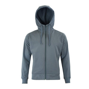 Men's Heavyweight Garment Washed <b>Zip</b> Hoodie Modern Streetwear Tracksuit High Quality Custom Apparel Factory Manufacturing - Product Image 3