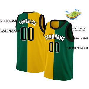 Camiseta de Baloncesto Personalizada para Hombre, Sublimada, Transpirable, 100% Poliéster, Malla sin Costuras - Product Image 2