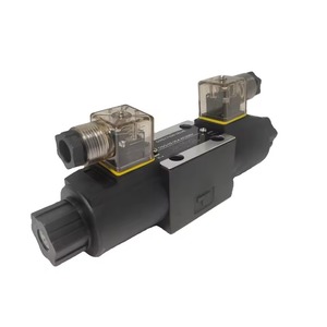 วาล์วควบคุมทิศทางไฮดรอลิกโซลินอยด์ DSG-02-3C4-AC220V DSG-01-2B8 DSG-01-2B3A DSG-01 DSG-02 ซีรีส์ - Product Image 1