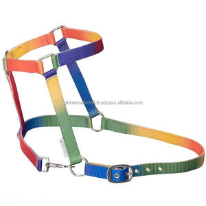 Cabestro de nailon de primera calidad hecho a mano con herrajes de acero inoxidable y níquel, tamaños personalizados y muchos colores disponibles - Product Image 6