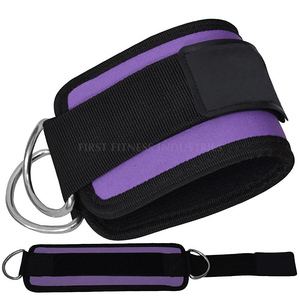 First Fitness Professional Protection <b>Ankle</b> <b>Support</b> Strap 100% Cotton Adjustable Hook Loop Closure Unisex Eco-Friendly Weight - Product Image 3