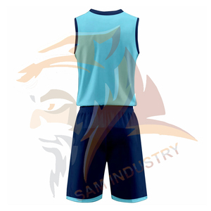 Uniformes de Voleibol Cómodos de Usar, 100% Poliéster, Colores Personalizados, Diseño Profesional, Uniformes de Voleibol Sublimados Personalizados - Product Image 3