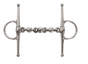 Bocado de acero inoxidable de alta calidad con anillo en D de mejilla completa y mordaza Mullen, con colores/impresiones personalizables y marca privada para caballos. - Product Image 6