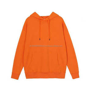 Sweat à capuche de luxe personnalisé en molleton français surdimensionné 420 450 600 Gsm vierge lourd 100% coton - Product Image 5