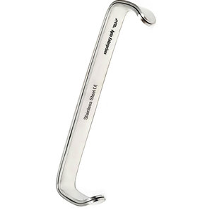 2 Retractores Farabeu de 4 Pulgadas, de Doble Extremo, de Acero Inoxidable, Instrumentos Quirúrgicos Dentales para Mejillas, Labios y Lengua - Product Image 4