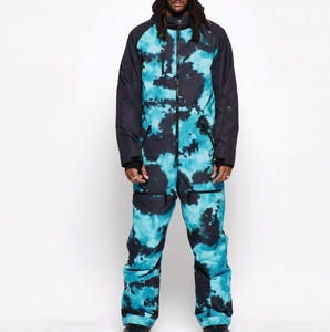 Combinaison d'hiver unisexe personnalisée pour adultes, imperméable, coupe-vent, respirante, à séchage rapide, avec isolation en polaire pour la technologie - Product Image 1