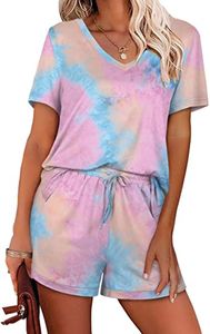 Ensembles de t-shirts d'été pour femmes, coordonnés, avec motif graphique et lettres, crop top, pantalon et short, ensemble deux pièces décontracté en coton, tenues assorties OEM - Product Image 5