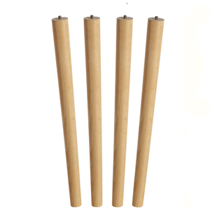 Simple Minimalist Coffee <b>Table</b> <b>Legs</b> Design Solid Wood Base for Modern Living Room Furniture Strong Durable and Stylish Structure - Product Image 1