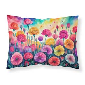 Oeillets en couleur taie d'oreiller Standard léger Super doux facile d'entretien décoratif oeuvre housses de coussin - Product Image 1