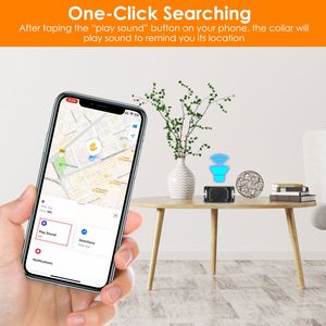 Sistema di Recinzione Elettrica Wireless per Cani da 328FT con Collare Ricevitore GPS e Monitoraggio della Posizione - Categoria Prodotto: Localizzatore per Animali Domestici - Product Image 6