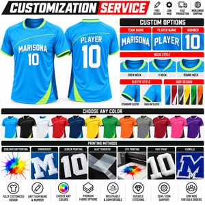 Camiseta de entrenamiento de balonmano sublimada personalizada, camiseta de práctica de equipo ligera y transpirable para hombre, ropa deportiva personalizada OEM ODM - Product Image 4