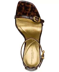 Donna Karan Women's Pryce Buckle Ankle-<b>Strap</b> <b>Dress</b> Sandals | Donna Karan New York - Product Image 4