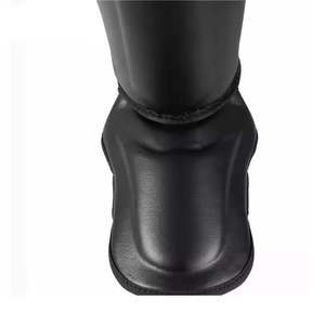 Espinilleras de Alta Calidad para MMA, Muay Thai y Kick Boxing, Unisex, Elásticas, de Nailon, Compresión, Protección Deportiva - Product Image 3