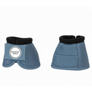 Protège-tibias de haute qualité pour chevaux, offrant une durabilité maximale, un confort et une adhérence optimales pour l'équitation, les courses et l'entraînement. - Product Image 3