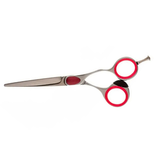 Tijeras de Barbero de Acero Inoxidable de Alta Calidad con Punta Redonda para Diestros, Mango Mediano, Logotipo Personalizado, Nueva Moda - Product Image 6