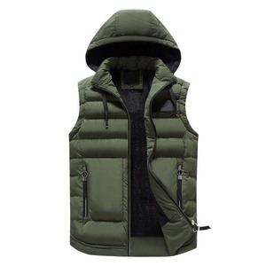 Chaleco Deportivo Acolchado para Hombre, Relleno de Poliéster, Transpirable, Cálido, para Invierno, Ropa Casual Acolchada, Chalecos Personalizados - Product Image 1