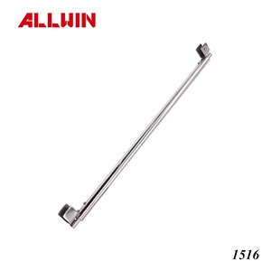 Round Tube Stainless Steel <b>Shower</b> Door Support Bar Pull Rod Glass Clamp <b>for</b> Bathroom Accessories - Product Image 2