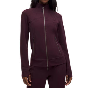 เสื้อฮู้ดผู้หญิงแบบสวมหัวสำหรับฤดูหนาว ทรงเข้ารูป ยืดหยุ่น เหมาะสำหรับออกกำลังกาย เล่นกีฬา หรือใส่ในชีวิตประจำวัน จำหน่ายราคาส่ง - Product Image 3