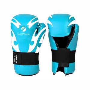 Guantes de Boxeo Semi Contacto Personalizados de Alta Calidad, Guantes Parciales sin Dedos, Guantes Semi para Entrenamiento y Combate - Product Image 3