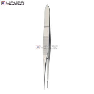 เครื่องมือแพทย์ผ่าตัดขนาดเล็ก STILLE ทำจากเหล็กกล้าไร้สนิม คีมจับเนื้อเยื่อแบบละเอียดอ่อน ใช้งานด้วยมือ ปลอดภัย ราคาขายส่ง - Product Image 4