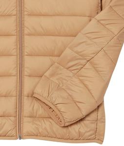 2025 New Arrival Unisex <b>Winter</b> Shiny <b>Quilted</b> Puffer Jacket Windbreaker Padded Thick Hooded Stand Collar Waterproof Reversible - Product Image 1
