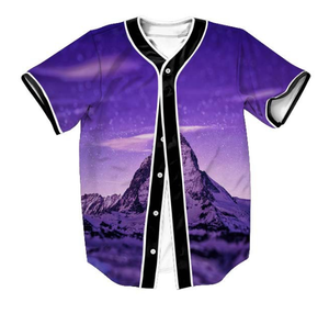 Camiseta de Béisbol Blanca Barata al por Mayor, Camiseta de Béisbol Personalizada con Número, Nombre y Logotipo Bordados por Hash International - Product Image 1