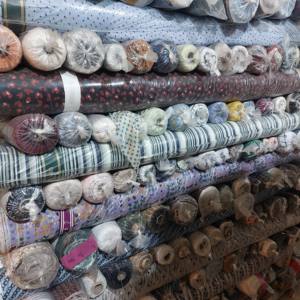 Lot de stock Jenny. Lot de tissus imprimés en mousseline de Corée, textiles variés, motifs imprimés, hijab, robe, vêtements variés - Product Image 1