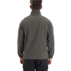Chaquetas Softshell Transpirables para Hombre, Ropa de Trabajo, Uniformes Tácticos, Impermeables, para Caza, 100% Poliéster - Product Image 4