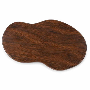 Organic Walnut Solid Wood Handmade <b>Coffee</b> <b>Table</b> <b>Midcentury</b> Modern Sculptural Living Room Furniture - Product Image 6