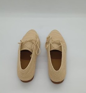 raffia <b>slipper</b> for men, hanmade raffia shoes, raffia shoes for men - Product Image 1