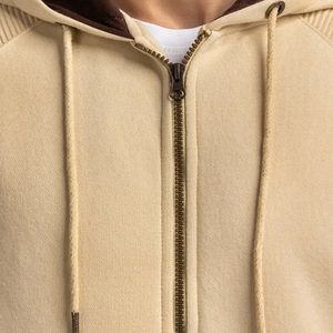 Services OEM – Sweat à capuche zippé en matière chaude et à séchage rapide pour l'hiver / Sweat à capuche zippé pour homme de bonne qualité au prix le plus bas 2025 - Product Image 4