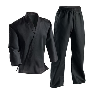 Qaswa Sports Causal Wear Best Selling Bjj Jitsu Uniform Breathable Durable Quick Dry Easy Wash Custom Logo Polyester/Cotton - Product Image 5