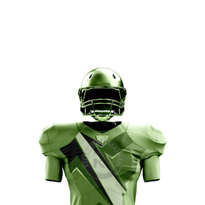 ชุดอเมริกันฟุตบอลสำหรับนักกีฬา ผลิตจากผ้าโพลีเอสเตอร์ เนื้อผ้าเรียบเนียน สวมใส่สบาย เหมาะสำหรับการฝึกซ้อมและการแข่งขัน - Product Image 4