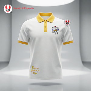 Camiseta Casual Premium de Diseño Sigma Gamma Rho SGRho Sorority |   Camiseta de Corte Ajustado Estilo Urbano 100% Algodón - Product Image 3